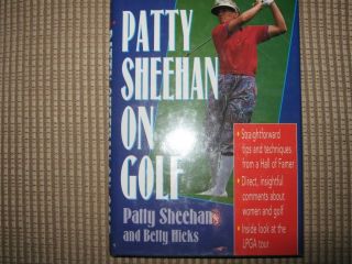 Autographed Patty Sheehan Book