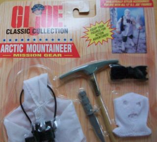 Gi Joe Mission Gear Arctic Mountaineer Set