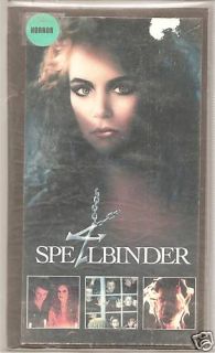 Spellbinder VHS Kelly Preston Occult Spell Binder Movie