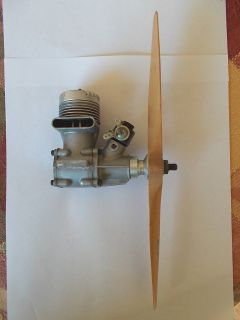 40 Model Airplane Engine with Propeller