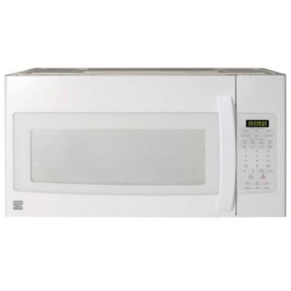 Kenmore 1 9 CU ft Over The Range Microwave Oven White See Note
