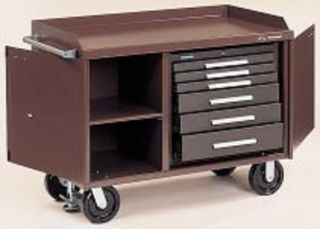 Kennedy 48 Mobile Versa Bench Tool Box 6 Drawer Cabinet 4806 Free
