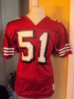 Vintage Ken Norton San Francisco 49ers Jersey XL FB 189