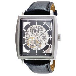 Kenneth Cole Watch Men KC1721 Automatic Black Band