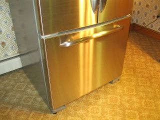 by Side Refrigerator Bottom Freezer Water Dispenser Ice Maker