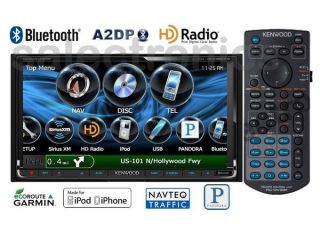 Kenwood DNX 9990HD Car LCD AM FM CD DVD GPS Navigation BlueTooth USB 2