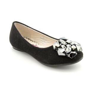 Kensie Girl KG21055 Youth Girls Size 11 Black Flats Shoes