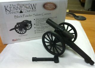 Kennesaw Salute Cannon Field Model