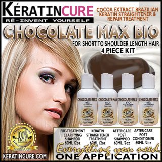 Single Chocolate Keratin Cure Brazilian Hair Treatment