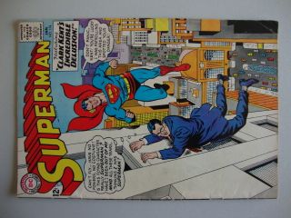 Superman 174 G Clark Kents Incredible Delusion