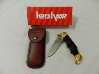 KERSHAW 1050 FOLDING FIELD KNIFE NEW IN BOX 2011 MODEL YR  VINTAGE