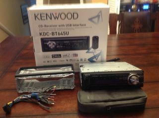 Kenwood Car Stereo Model KDC BT645U
