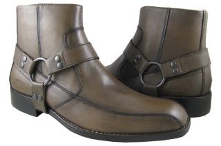New Kenneth Cole Mens East Bound Le Brown Boots US