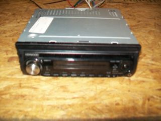 Kenwood   KDC 138   CD Player   Car Audio   Radio