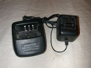 Kenwood KSC 35 Rapid Charger for Two Way Radio