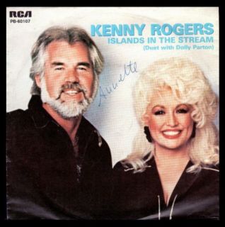 Kenny Rogers Dolly Parton RCA 7 1983 Islands