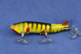 Roberts MUDPUPPY River model in PERCH ~ WI Wooden Vintage Old
