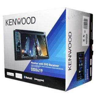 New Kenwood DDX 419 6 Touchscreen 2 DIN Car DVD Player Video Receiver