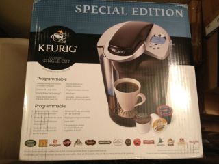 Keurig Single Serve Coffee Maker Programmable Special Edition KUB60