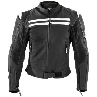 Armored Racing Premium Cowhide Leather Jacket Thermomix Kevlar