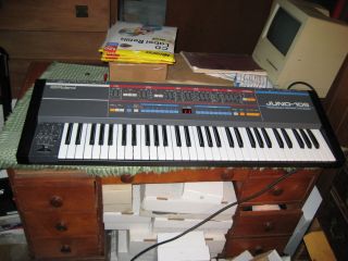 106 Vintage Synthesizer Synth Keyboard Piano Instrument Music