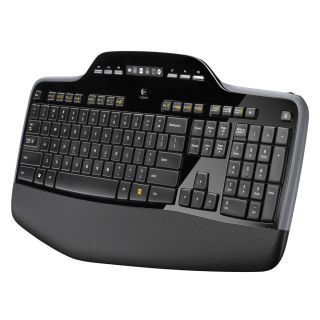Wireless Ergonomic Desktop Mouse and Keyboard Combo 920 002416
