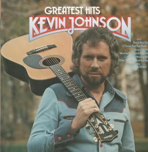 Kevin Johnson Greatest Hits LP 10 Track 624231AP German Strand 1980