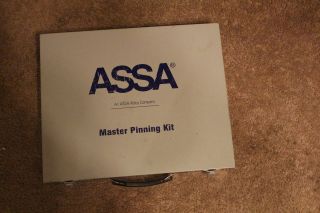 Assa MPK Master Keying Pin Kit Locksmith