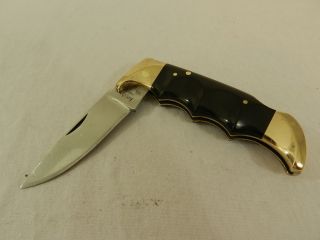VINTAGE KNIFE KERSHAW MODEL 1050 FOLDING FIELD KNIFE VINTAGE HUNTING