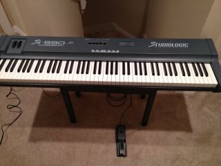  SL 990XP Weighted 88 Key MIDI Controller Keyboard with Roland Pedal