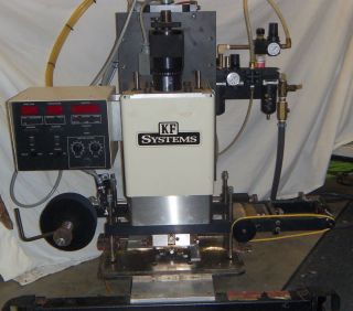 Kensol Franklin KF Systems KF 500 Hot Stamping Machine