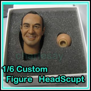 Hot Headplay Kevin Spacey 1 6 Figure Toys Head Sculpt