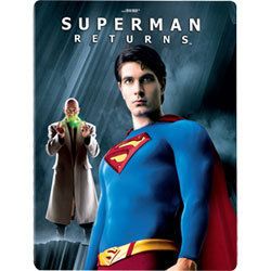 Superman Returns Steelbook Blu Ray Kevin Spacey DC Comics Superhero