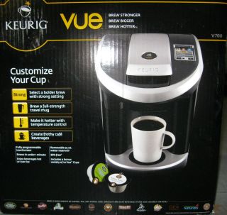 Keurig Vue V700 Coffee & Espresso Maker Single Cup Variety Size Tea