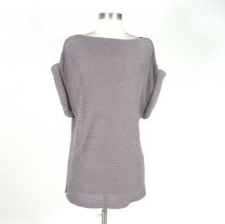 Khloe Kardashian Alexander Wang Gray Sleeveless Sweater Dress Size S