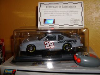 Kevin Harvick 29 2002 Test Car NASCAR Racing Diecast