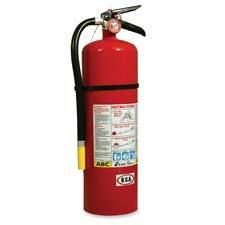 Kidde Fire and Safety Fire Extinguisher Rechargeable Impact Resistant