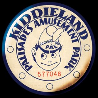Palisades Amusement Park 2 1 4 Kiddieland Pin Button