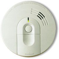 Kidde I4618 2100758 120V AC Wire in Smoke Alarm Detector NIB