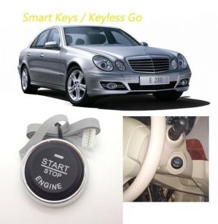 Car Keyless Go System Car Button Start Push Start One Key Start Engine