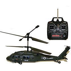 Hawk RC Helicopter Remote Control Kids Adult Outdoor Fun New