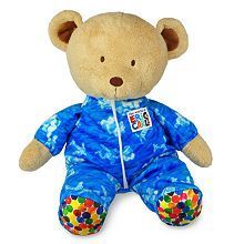 Kids Preferred Eric Carle Pajamas Bear Toy Blue Brown Brand New