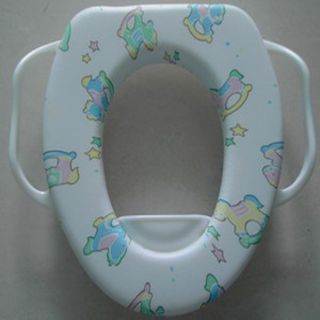 Baby Child Kids Toilet Seat Soft Padded Potty Training Infants Toddler