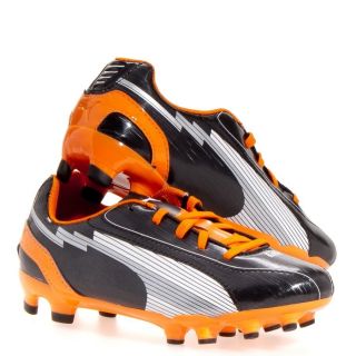 Puma SR EVO Speed 5 FG Patent Leather Soccer Soccer Kids Shoes