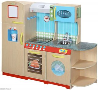 Teamson Kids Wood Ultimate Play Kitchen W9975