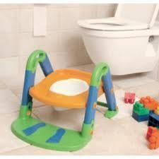 Baby toilet seat by Kids Kit 3 in 1 product potty trainer no more