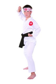 Child Kid Costumes Japanese Ninja Martial Arts Kung Fu Boy Costume
