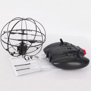 Remote Control UFO Style Helicopter Flying Ball Kids Toy