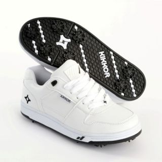 New Kikkor Golf Eppik 2 0 WR White Flurry Golf Shoes