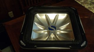 Kicker Solo Baric 12 inch Subwoofer